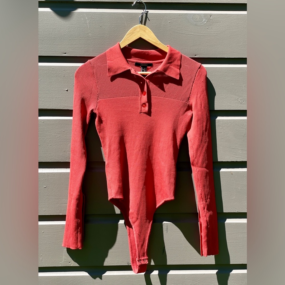 Forever 21 Knit Bodysuit